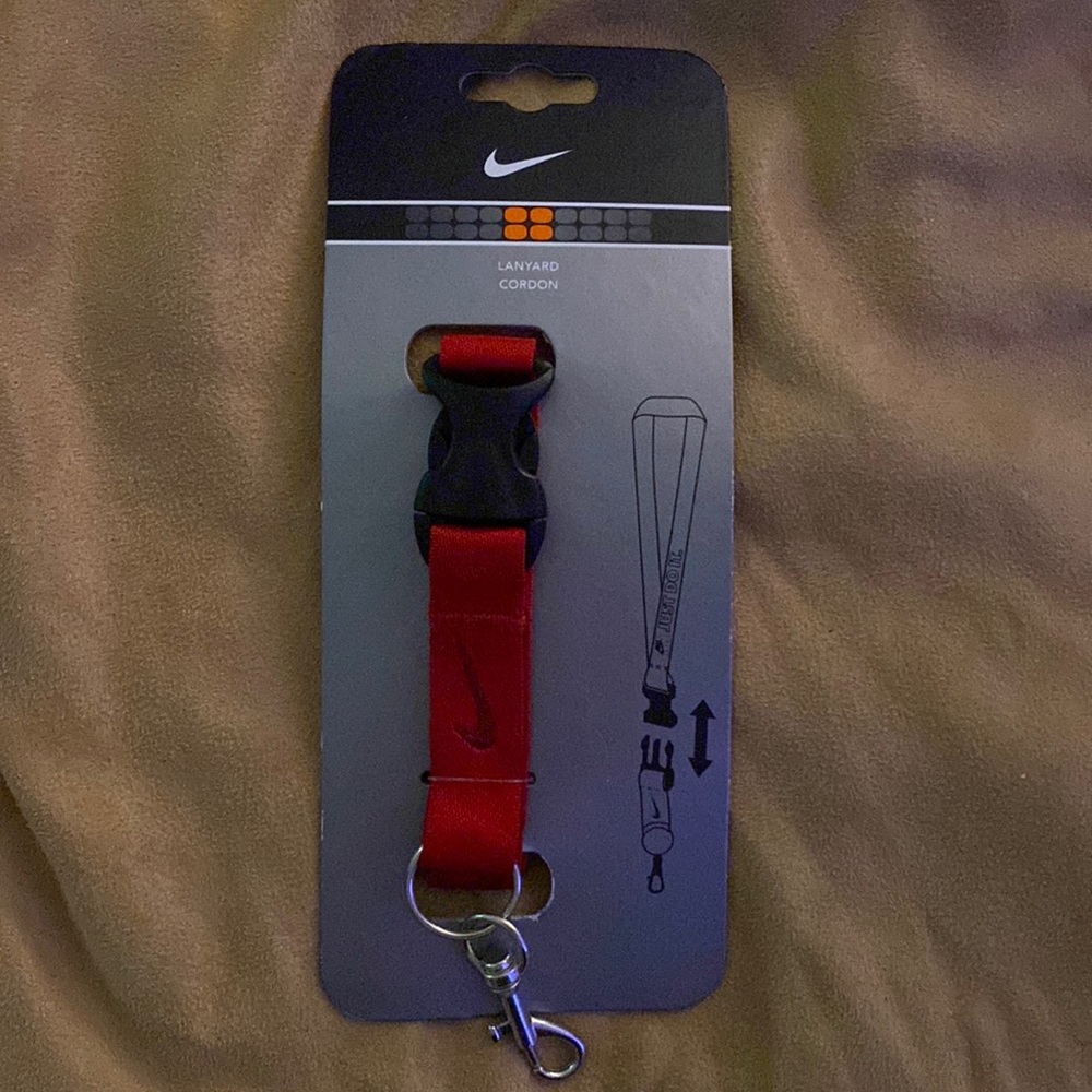 ULTRA RARE Vintage NWT Nike lanyards from 2006